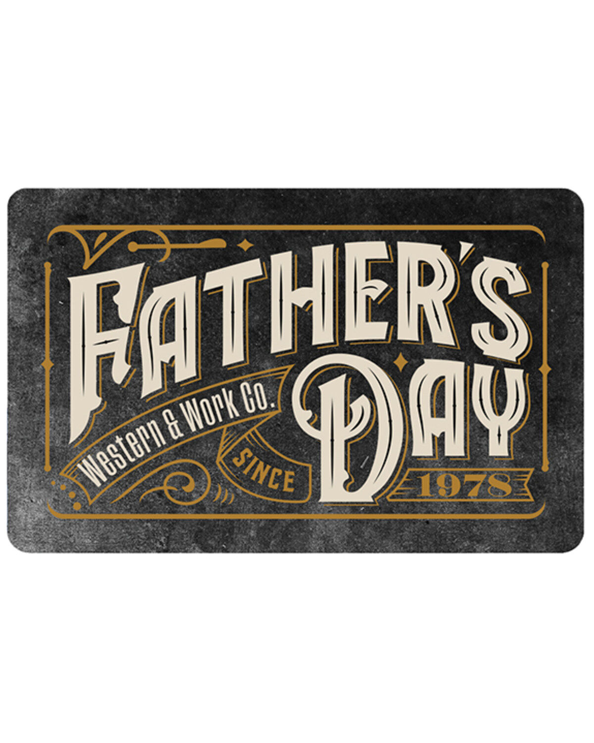 Image #1 - Boot Barn Father's Day Patch Gift Card, No Color, hi-res