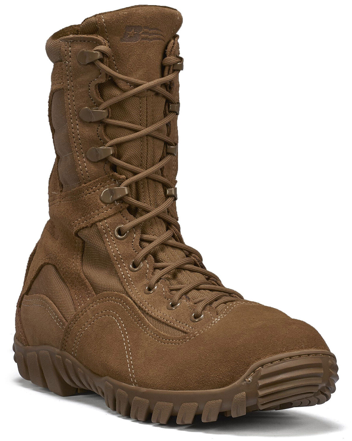 Belleville Men's C333 Hot Weather Hybrid Military Boots - Soft Toe, Coyote, hi-res