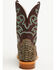 Image #5 - Dan Post Men's Exotic Python Belly Western Boots - Broad Square Toe, Taupe, hi-res