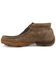 Image #3 - Twisted X Men's Exotic Sea Bass Chukka Driving Moc Shoes, Black, hi-res