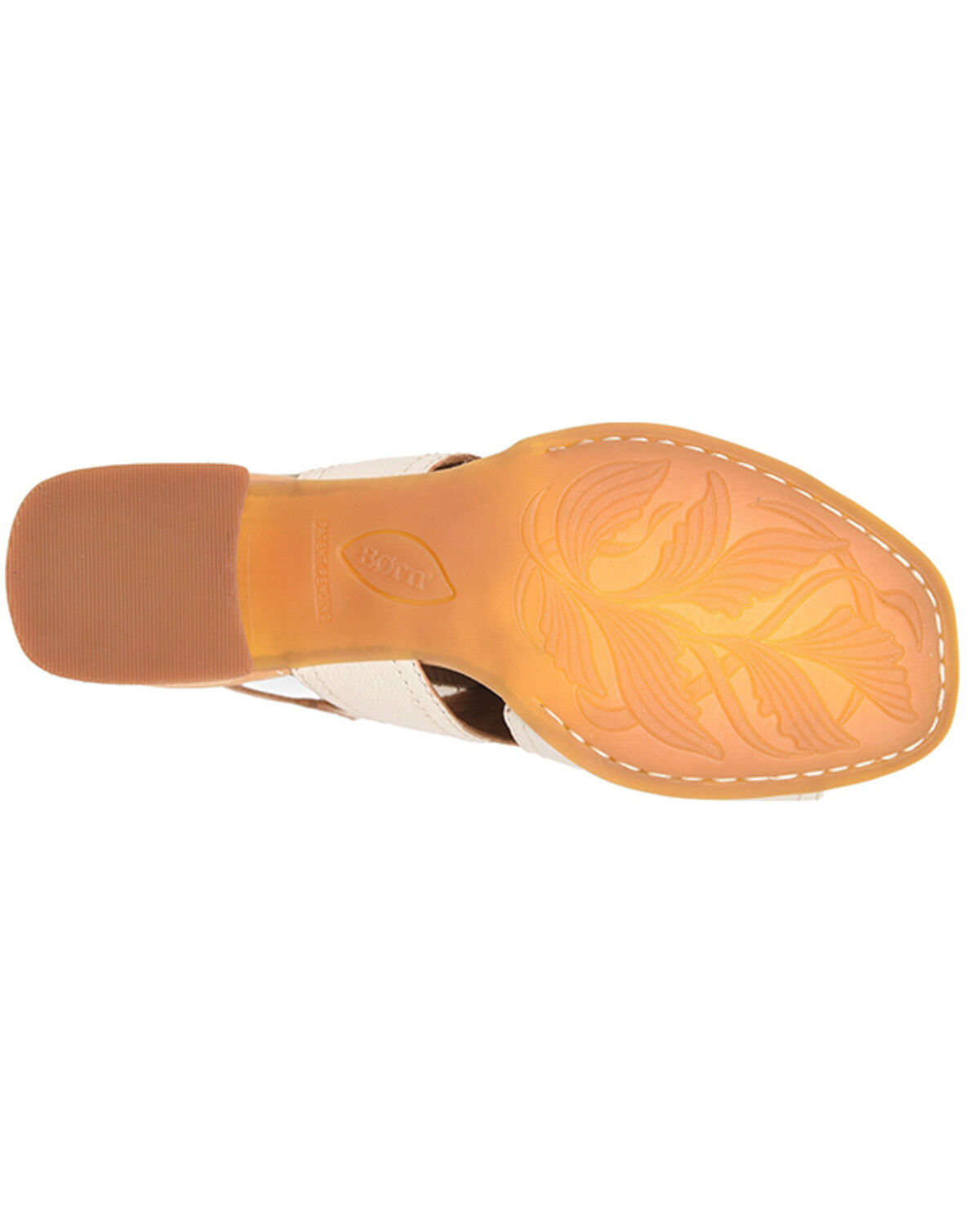 Image #8 - Born Women's Swinton Sandals, White, hi-res