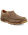 Image #1 - Twisted X Men's Slip-On Driving Shoe - Moc Toe, Tan, hi-res