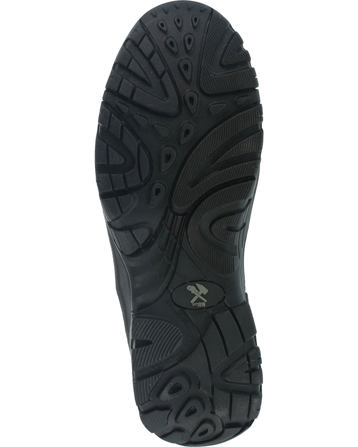 Image #5 - Iron Age Men's Trencher Non-Metallic Work Boots - Composite Toe, Black, hi-res