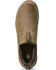 Image #4 - Ariat Men's Spitfire Slip-On Boots - Moc Toe, Brown, hi-res