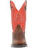 Image #4 - Durango Men's Westward Chili Shaft Performance Western Boots - Square Toe, Chilli, hi-res