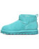 Image #3 - Bearpaw Girls Shorty Causal Boots - Round Toe, Turquoise, hi-res