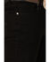 Image #2 - Cody James Men's Night Rider Wash Wyatt Slim Bootcut Stretch Denim Jeans - Tall, Black, hi-res