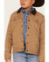 Image #3 - Cody James Boys' Washed Cotton Jacket, Beige/khaki, hi-res