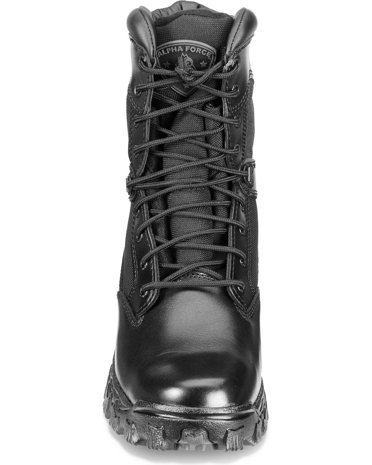 Image #4 - Rocky Men's Alpha Force Duty Boots, Black, hi-res