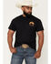 Image #2 - Cody James Men's Endless West Short Sleeve Graphic T-Shirt, Black, hi-res