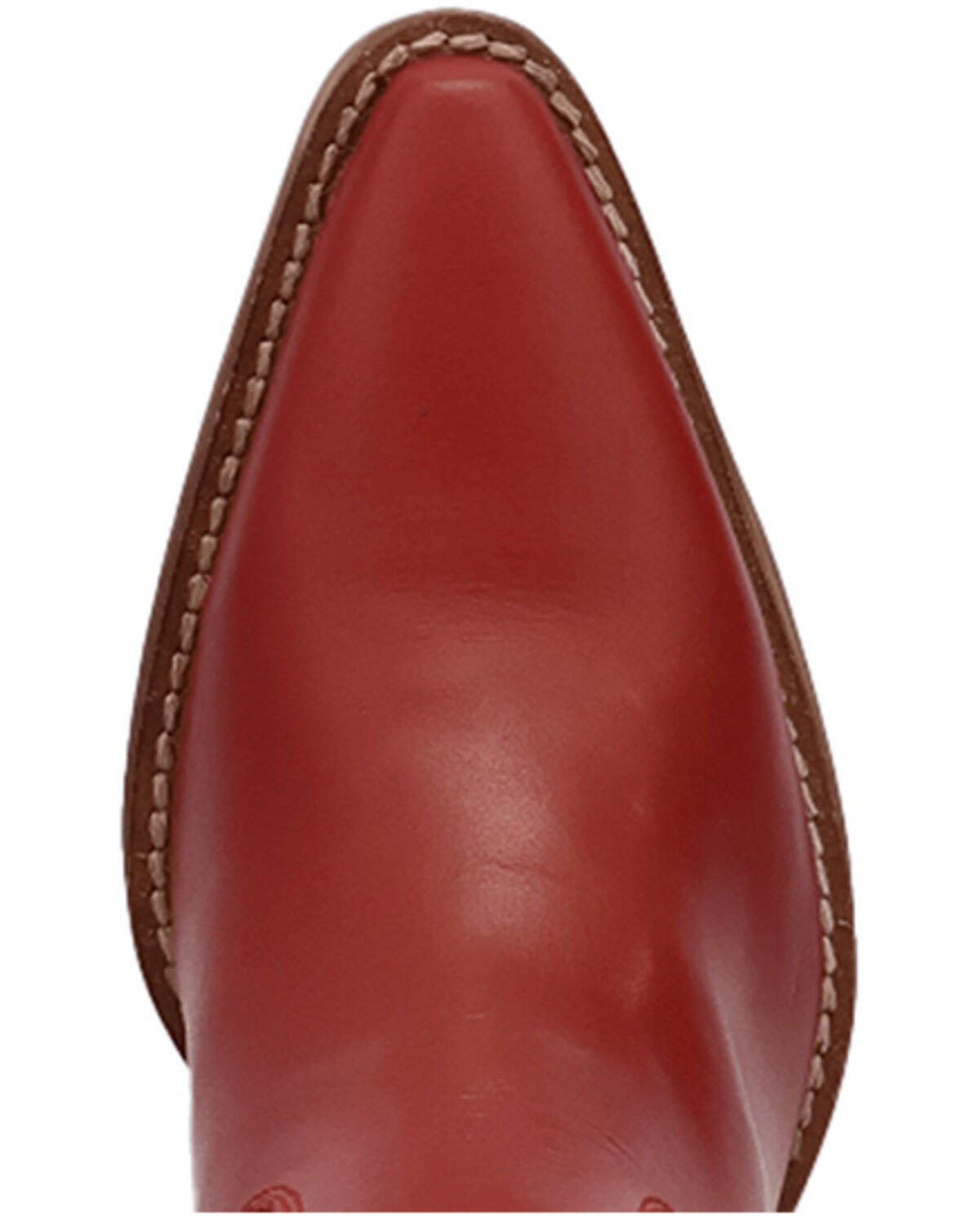 Image #8 - Dingo Women's Hensley Tall Western Boots - Round Toe, Red, hi-res