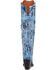 Image #5 - Dan Post Women's Moxie Tall Western Boots - Snip Toe, Blue, hi-res