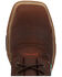 Image #6 - Twisted X Men's 6" CellStretch® Lacer Work Boots - Nano Toe , Coffee, hi-res