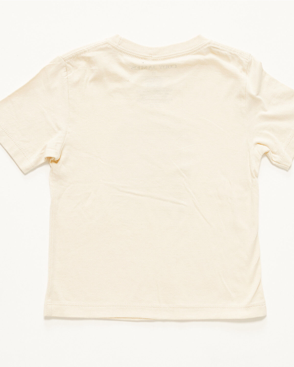 Image #3 - Cody James Toddler Boys' Wild Lil Cowboy Short Sleeve Graphic T-Shirt, Cream, hi-res