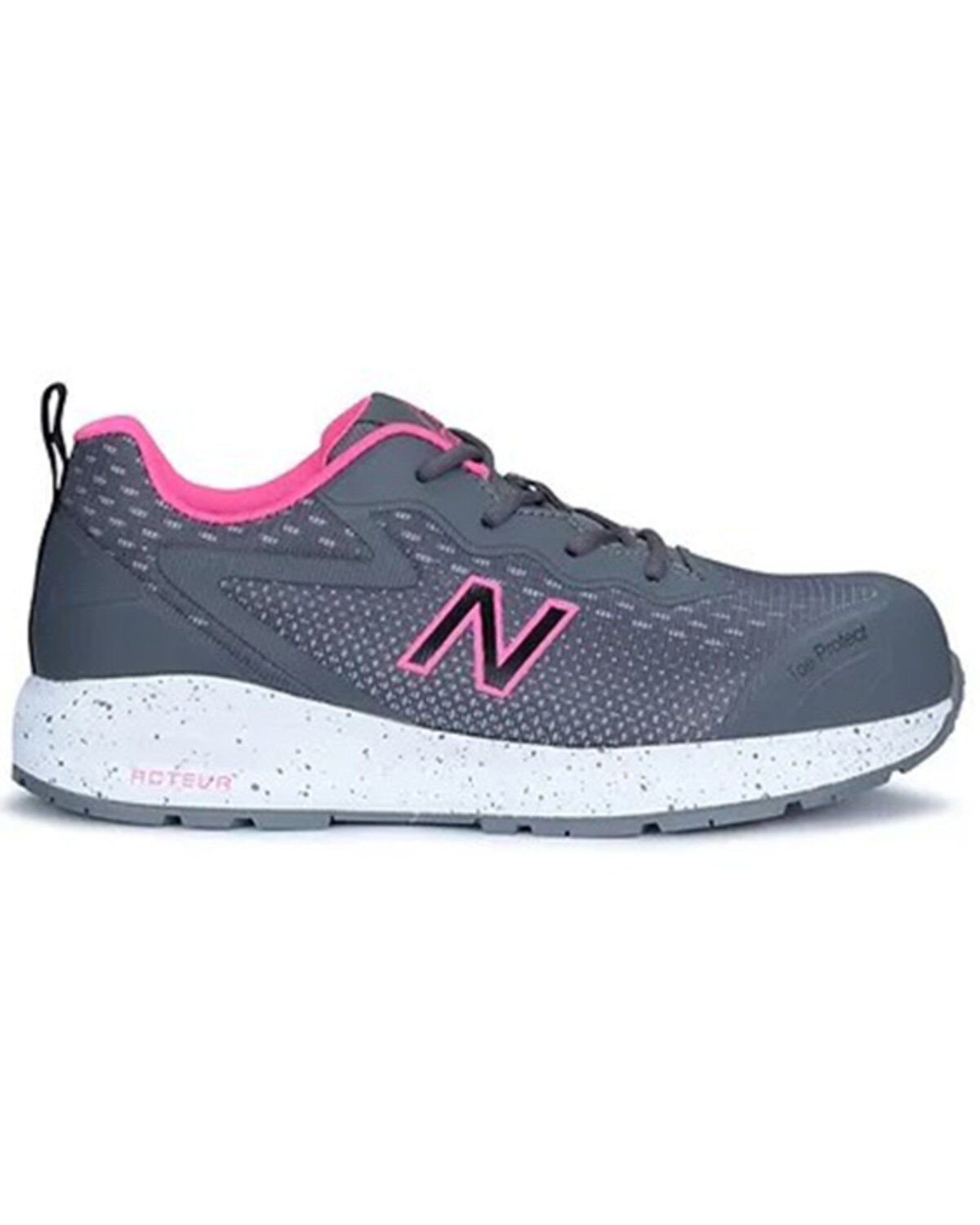 Image #2 - New Balance Women's Logic Puncture Resistant Work Shoes - Composite Toe, Pink, hi-res