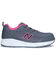 Image #2 - New Balance Women's Logic Puncture Resistant Work Shoes - Composite Toe , Pink, hi-res