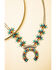 Image #1 - Shyanne Women's Summer Nights Firework Squash Blossom Necklace, Silver, hi-res