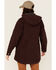 Image #4 - Carhartt Women's Loose Fit Wash Duck Coat, Burgundy, hi-res