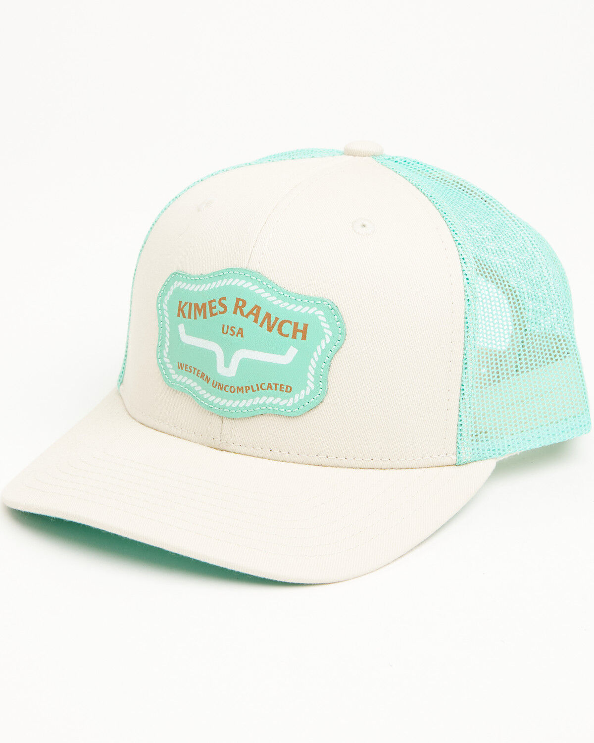 Image #1 - Kimes Ranch Men's Boot Barn Exclusive Hawkins Ball Cap, Grey, hi-res