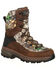 Image #1 - Rocky Men's Grizzly Waterproof Insulated Outdoor Boots - Round Toe, Camouflage, hi-res