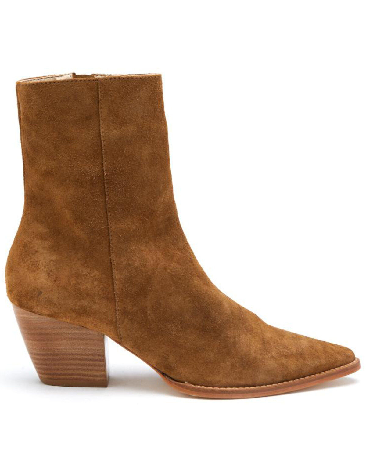 Image #2 - Matisse Women's Caty Fawn Fashion Booties - Round Toe, Tan, hi-res