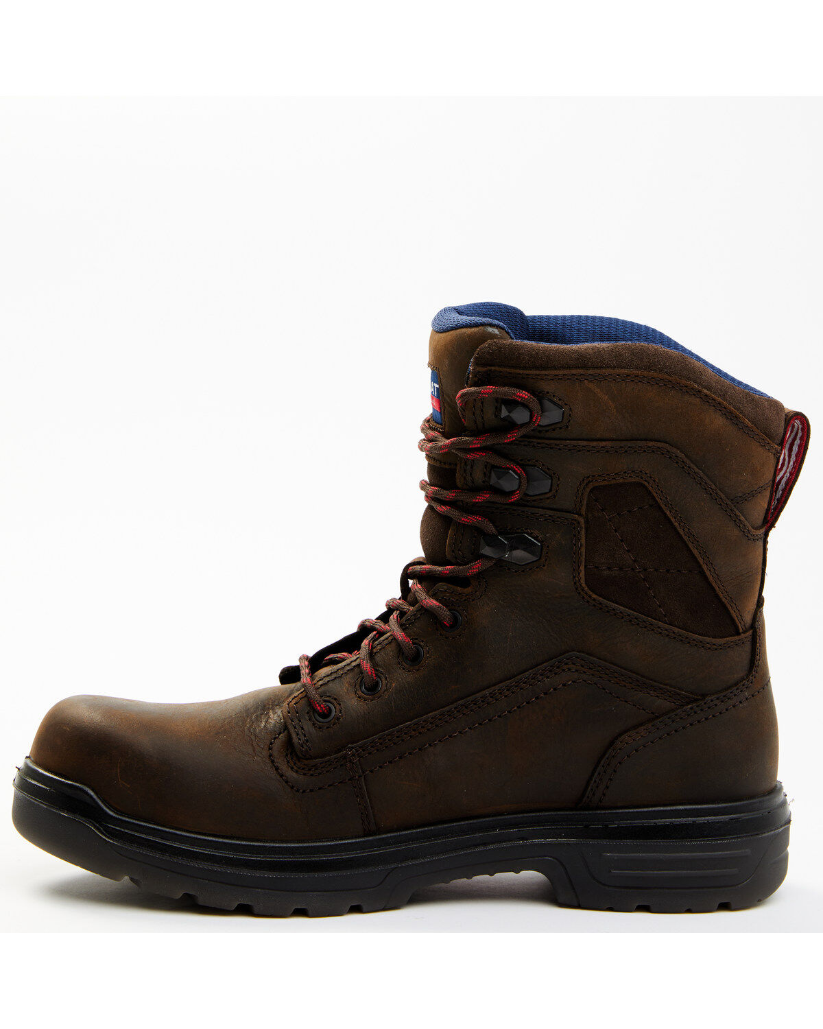 Image #3 - Ariat Men's Turbo Waterproof Work Boots - Carbon Toe, Brown, hi-res