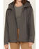 Image #2 - Ariat Women's Rebar Stormshell Waterproof Jacket, Grey, hi-res