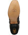 Image #7 - Dan Post Men's Araprima Exotic Pirarucu Western Boots - Square Toe, Grey, hi-res