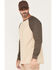 Image #2 - Hawx Men's Raglan Work T-Shirt , Brown, hi-res