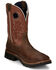 Image #1 -  Tony Lama Men's 3R Fireball Waterproof Work Boot - Composite Toe , Tan, hi-res