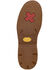 Image #7 - Chippewa Men's Serious Plus Waterproof Western Work Boots - Composite Toe, Brown, hi-res