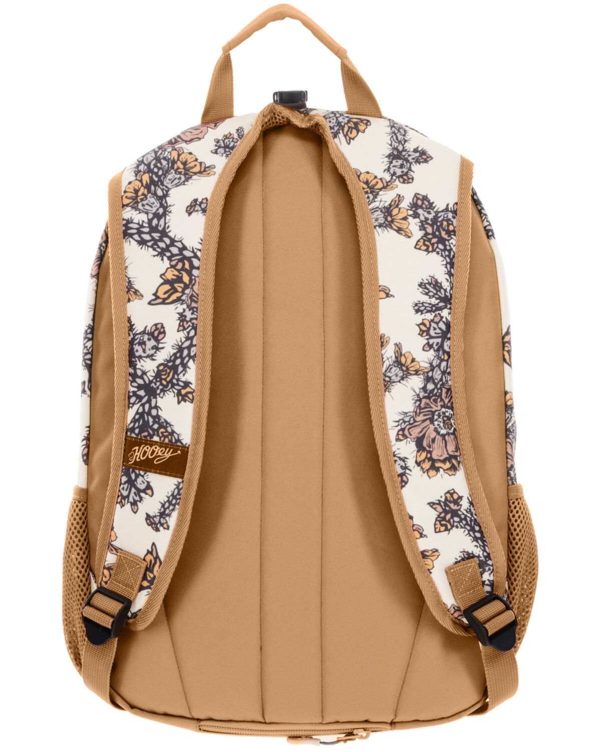 Image #2 - Hooey Rockstar Floral Print Backpack, Cream, hi-res