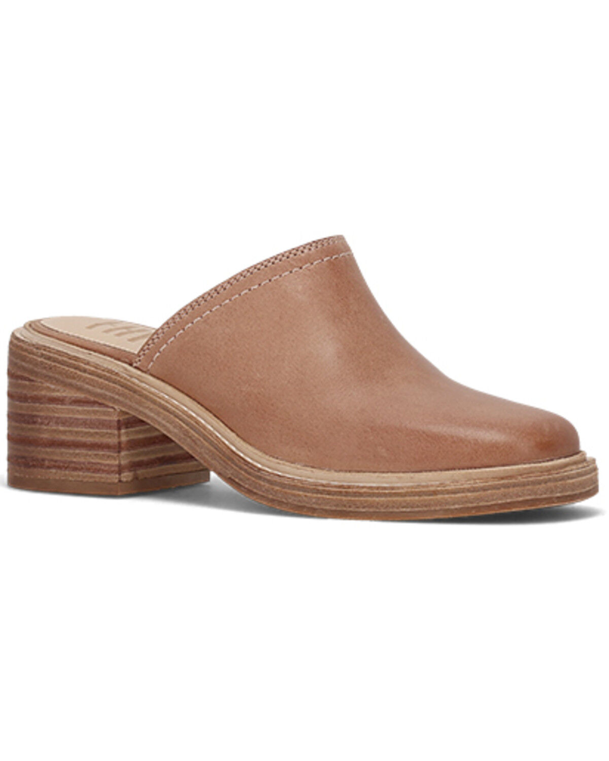 Image #1 - Frye Women's Kate Mules, Pink, hi-res