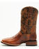 Image #3 - Cody James Hoverfly Axel Western Performance Boots - Broad Square Toe, Brown, hi-res