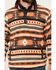 Image #3 - Cinch Men's Southwestern Print 1/4 Snap Pullover, , hi-res