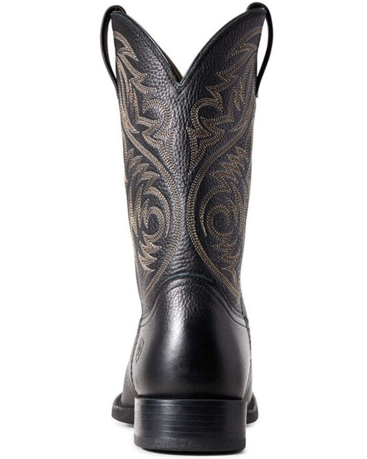 Image #3 - Ariat Men's Sport Herdsman Western Performance Boots - Square Toe, Black, hi-res