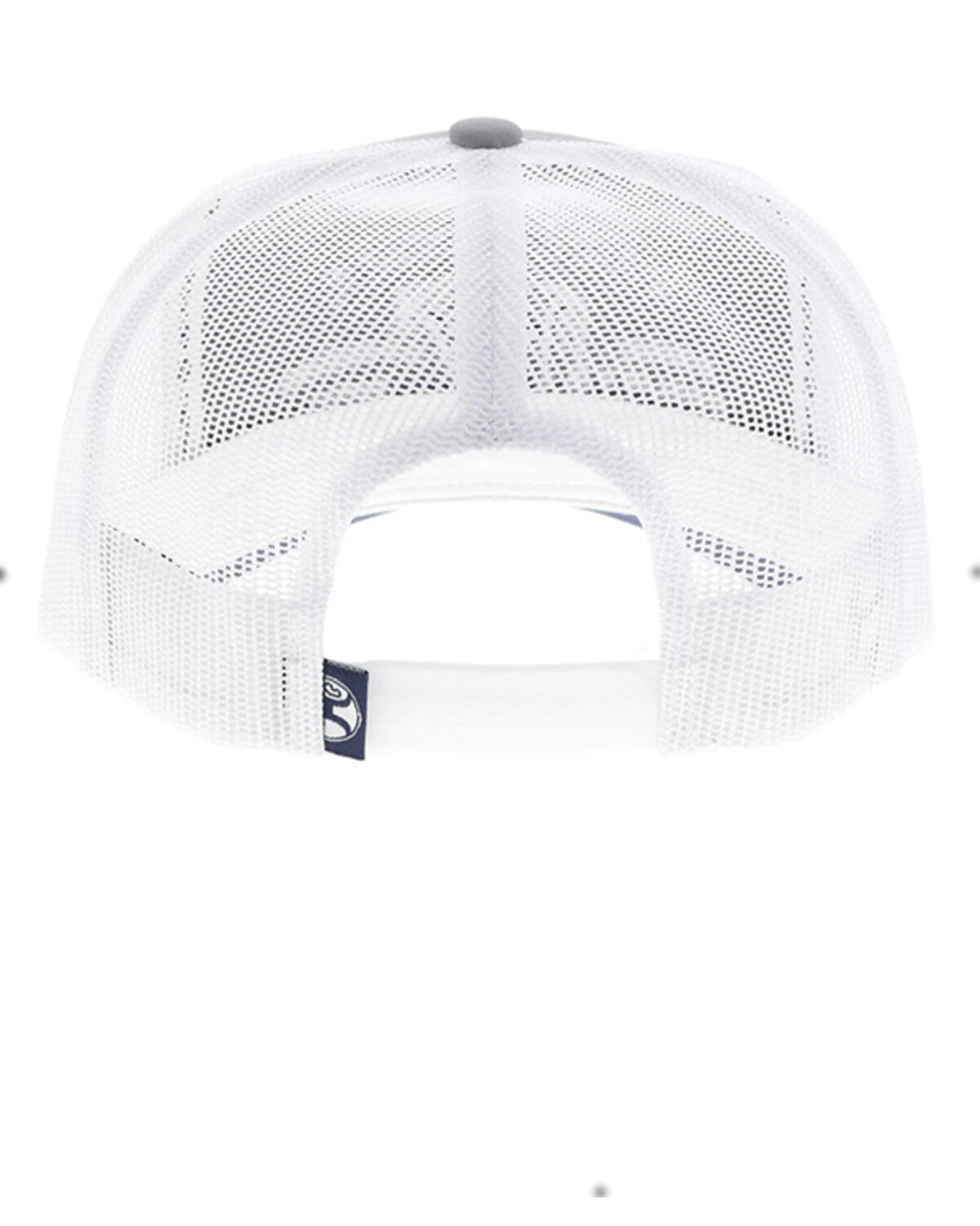 Image #2 - Hooey Men's Rank Stock Trucker Cap, Grey, hi-res