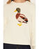 Image #3 - Wishlist Women's Duck Sweater, Cream, hi-res