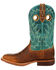 Image #3 - Durango Men's Arena Pro Western Boots - Square Toe, Brown, hi-res