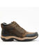 Image #2 - Cody James Men's Endurance Corral Lace-Up WP Soft Work Hiking Boots, Chocolate, hi-res