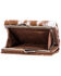 Image #7 - Myra Bag Women's Innovation Hair-On Wallet, Brown, hi-res