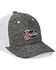 Image #3 - Justin Men's Heather Gray & White Logo Patch Mesh-Back Ball Cap, Heather Grey, hi-res