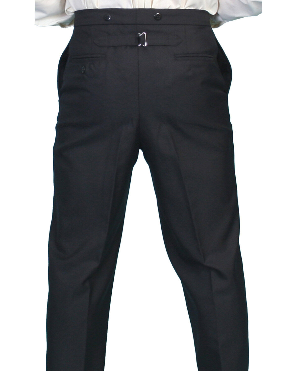 Wahmaker by Scully Wool Blend Highland Pants, Black, hi-res