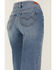 Image #4 - Cleo + Wolf Women's Medium Wash High Rise Loose Distressed Jeans, Medium Wash, hi-res