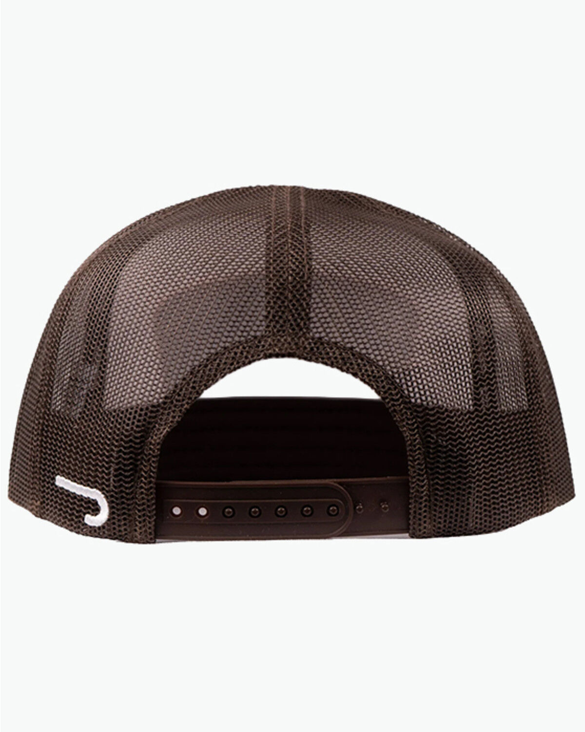 Image #2 - Lazy J Ranch Wear Men's Daybreak Ball Cap, Cream/brown, hi-res