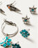 Image #3 - Shyanne Women's Wildflower Bloom Butterfly Earring Set - 6-Piece, Silver, hi-res