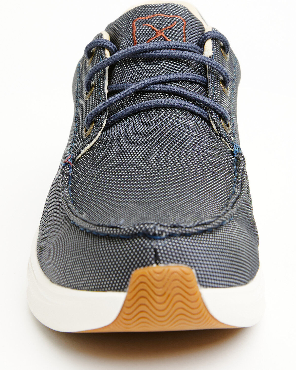 Image #4 - Twisted X Men's Feather X&trade; Casual Shoes - Moc Toe, Blue, hi-res