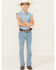 Image #1 - Shyanne Little Girls' Light Wash Riding Jeans , Light Wash, hi-res