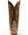 Image #5 - Cody James Men's Python Exotic Western Boots - Broad Square Toe , Brown, hi-res