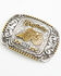 Image #1 - Cody James Virginia Regional Belt Buckle, Silver, hi-res